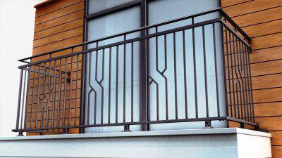 недорогие балконные ограждения
